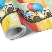 Vrachtwagen Cadeaupapier (Rol Hoek)