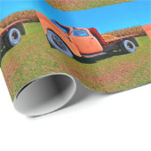 vrachtwagen cadeaupapier (Rol Hoek)