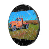 vrachtwagen dartbord (Voorkant Rechts)