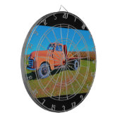 vrachtwagen dartbord (Voorkant Links)