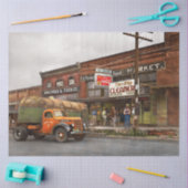 Vrachtwagen - De stadskruidenier 1939 Tissuepapier (Craft)