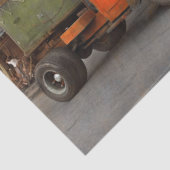 Vrachtwagen - De stadskruidenier 1939 Tissuepapier (Detail)