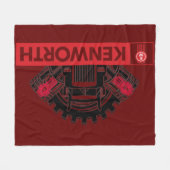 Vrachtwagen dekking fleece deken (Voorkant (Horizontaal))