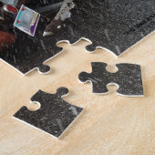 vrachtwagen en fiets in Jerome, Arizona Legpuzzel (Zijkant)