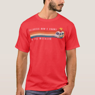 Vrachtwagen Eten Eten Frites jongen T-shirt
