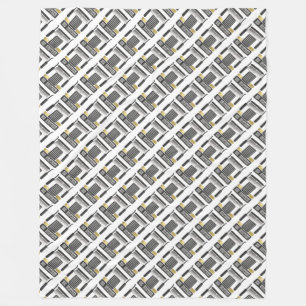 Vrachtwagen Fleece Deken