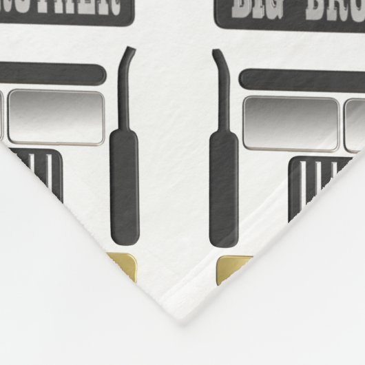 Vrachtwagen Fleece Deken (Hoek)