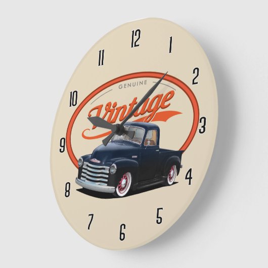  vrachtwagen grote klok (Hoek)