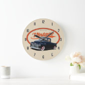 vrachtwagen grote klok (Huis)