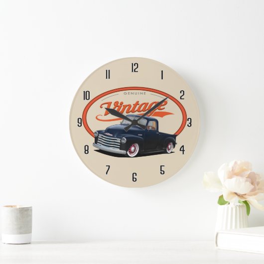  vrachtwagen grote klok (Huis)