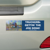 VRACHTWAGEN GROTE RIG TRUCKERS Cadeaus Bumpersticker (Op auto)