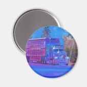 VRACHTWAGEN GROTE RIG TRUCKERS Cadeaus Magneet (Voorkant / Achterkant)