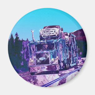 VRACHTWAGEN GROTE RIG TRUCKERS Cadeaus Magneet