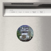 VRACHTWAGEN GROTE RIG TRUCKERS Cadeaus Magneet (Insitu (Vaatwasser))