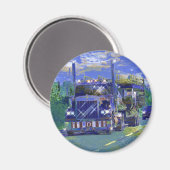 VRACHTWAGEN GROTE RIG TRUCKERS Cadeaus Magneet (Voorkant / Achterkant)