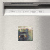 VRACHTWAGEN GROTE RIG TRUCKERS Cadeaus Magneet (Insitu (Vaatwasser))