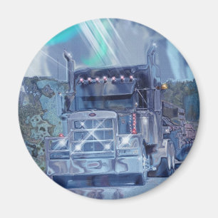 VRACHTWAGEN GROTE RIG TRUCKERS Cadeaus Magneet