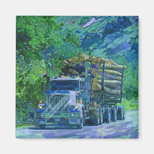 VRACHTWAGEN GROTE RIG TRUCKERS Cadeaus Magneet