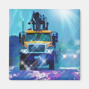 VRACHTWAGEN GROTE RIG TRUCKERS Cadeaus Magneet