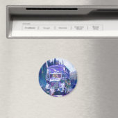 VRACHTWAGEN GROTE RIG TRUCKERS Cadeaus Magneet (Insitu (Vaatwasser))