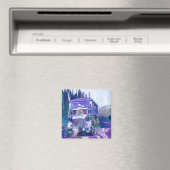 VRACHTWAGEN GROTE RIG TRUCKERS Cadeaus Magneet (Insitu (Vaatwasser))