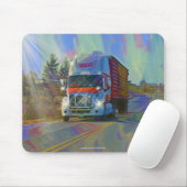 VRACHTWAGEN GROTE RIG TRUCKERS Cadeaus Muismat (Met muis)