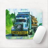 VRACHTWAGEN GROTE RIG TRUCKERS Cadeaus Muismat (Met muis)