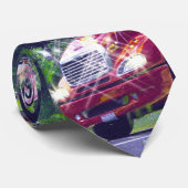 VRACHTWAGEN GROTE RIG TRUCKERS MODE STROPDAS (Opgerold)