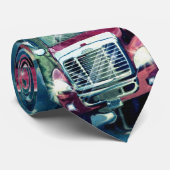 VRACHTWAGEN GROTE RIG TRUCKERS Necktie Stropdas (Opgerold)