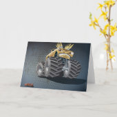 Vrachtwagen Grunge van het Monster van het Kaart (Gele Bloem)