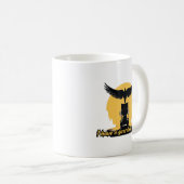 Vrachtwagen Guardian Angel Protection Faith Road J Koffiemok (Voorkant rechts)