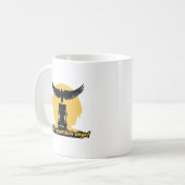 Vrachtwagen Guardian Angel Protection Faith Road J Koffiemok (Voorkant links)