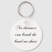 Vrachtwagen Guardian Angel Protection Faith Road J Sleutelhanger (Achterkant)