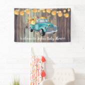  Vrachtwagen - herfst Barnwood Welkom Spandoek (Insitu)