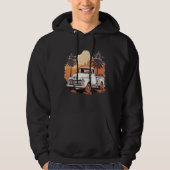  vrachtwagen hoodie (Voorkant)