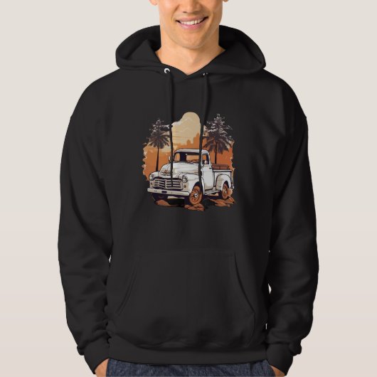  vrachtwagen hoodie (Voorkant)