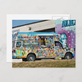 Vrachtwagen - IJs - IJs hoofdpijn Briefkaart (Voorkant / Achterkant)