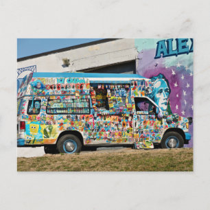 Vrachtwagen - IJs - IJs hoofdpijn Briefkaart