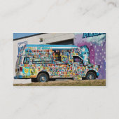 Vrachtwagen - IJs - IJs hoofdpijn Visitekaartje (Achterkant)