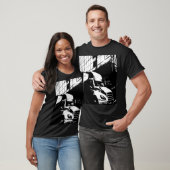 Vrachtwagen in Montreal, Canada. vrachtwagenchauff T-shirt (Unisex)