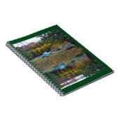 vrachtwagen in Vermont Notitieboek (Rechterzijde)