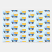 Vrachtwagen Inpakpapier Vel (Voorkant 3)