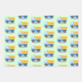 Vrachtwagen Inpakpapier Vel (Voorkant 2)