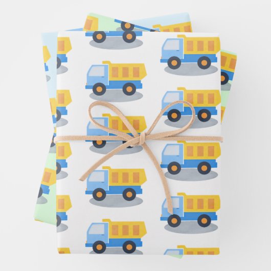 Vrachtwagen Inpakpapier Vel (In situ)