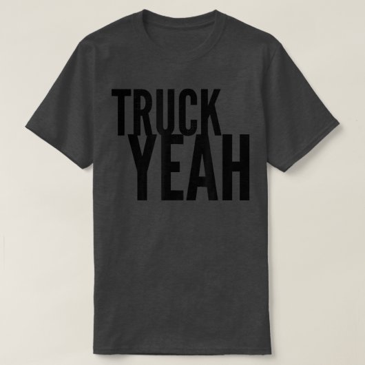Vrachtwagen Ja2863 T-shirt (Design voorkant)