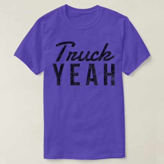 Vrachtwagen Ja 2864 T-shirt (Design voorkant)