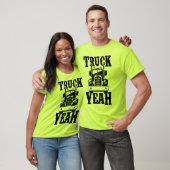 Vrachtwagen Ja Mannen T-Shirt (Unisex)