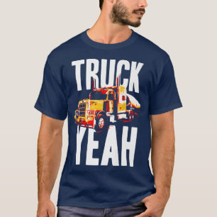 Vrachtwagen Ja Truckers Truck Driver Freedom Meme2 T-shirt