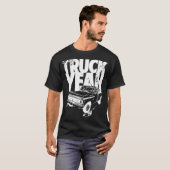Vrachtwagen Ja Vierkant Lichaam Classic  Squarebod T-shirt (Voorkant volledig)