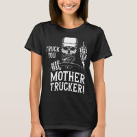 Vrachtwagen je moeder trucker! Grappige vrachtwage